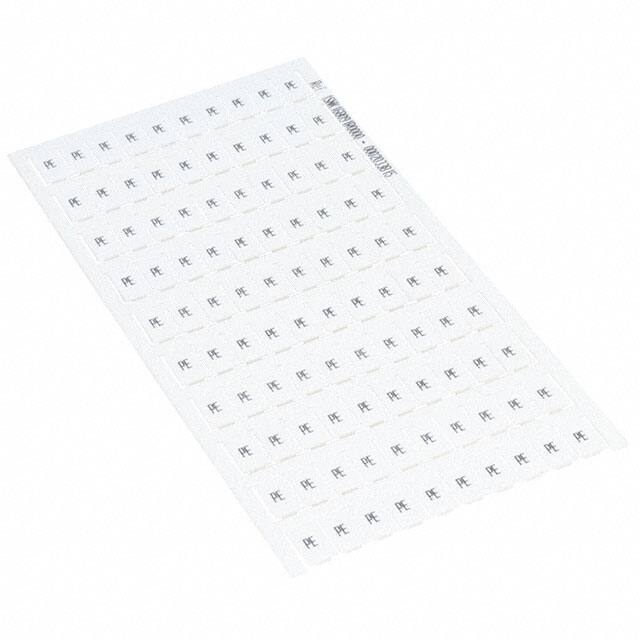 1SNK168091R0000 TE Connectivity ENTRELEC  Strisce di marcatura per morsettiere